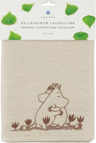 Emendo Moomin tablecloth - love 50x150cm