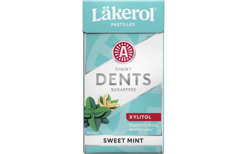 Läkerol Dents Sweetmint Xylitpastillen 36g