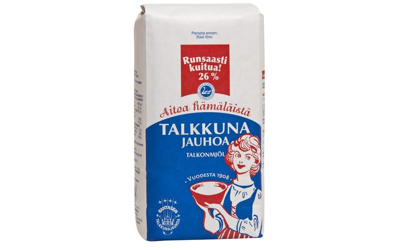 Rantanen Talkkunajauho 1 kg