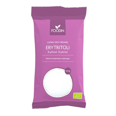 Foodin Erythritol 200g organic