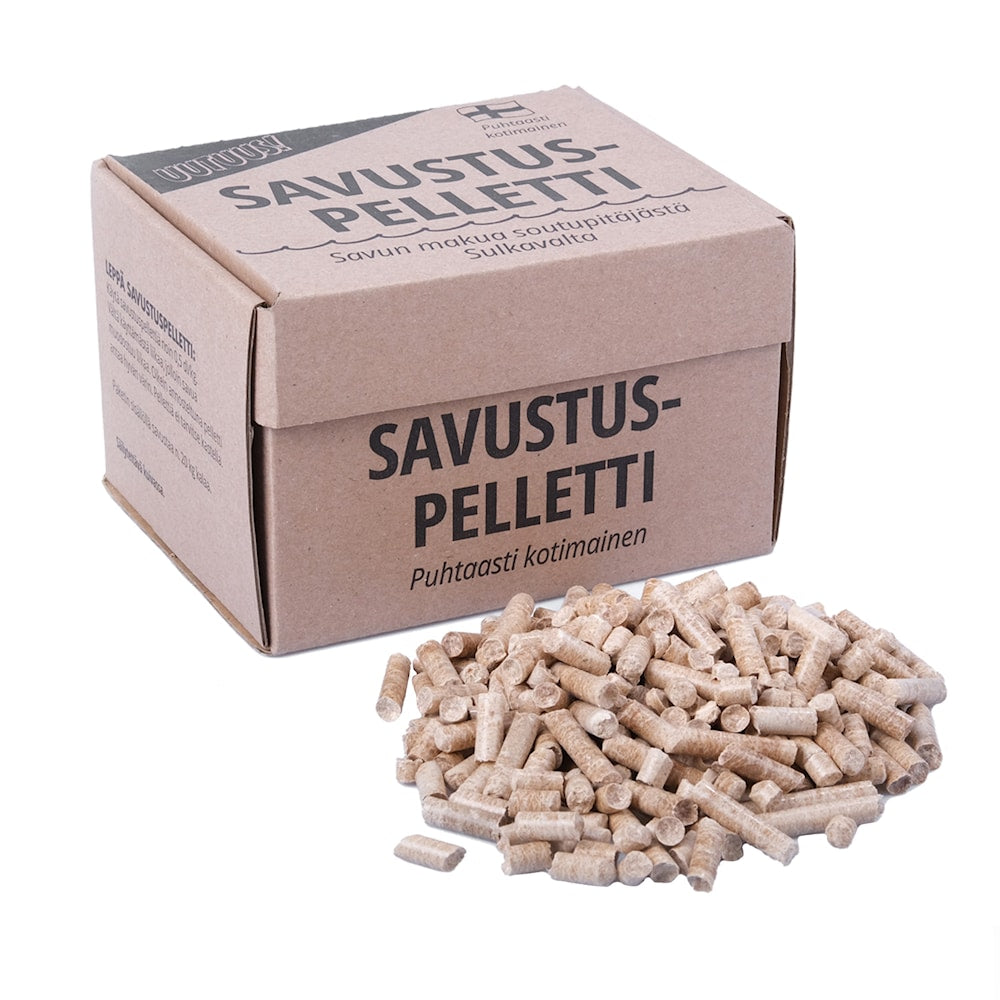 Savustuspelletti 1L