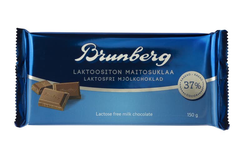 Brunberg Lactose-free milk chocolate 150 g