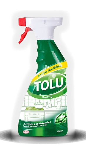 TOLU Käyttövalmis Puhdas Tolu Keittiö -suihke 500ml