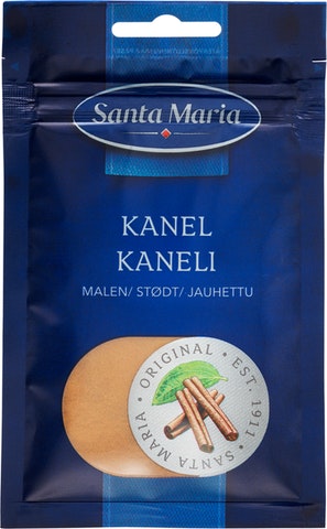 Santa Maria kaneli jauhettu 22g