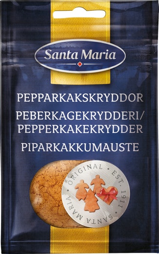 SANTA MARIA Pepparkakskrydda 18 g