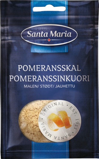 Santa Maria Bitter Orange peel 20g pomeranssi