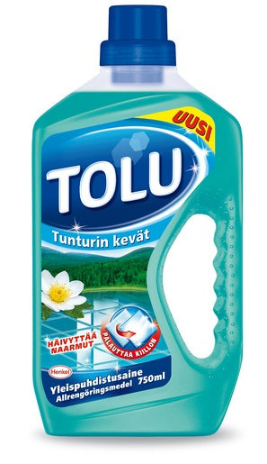 TOLU Tunturin Kevät yleispuhdistusaine 750ml