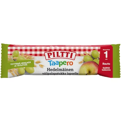 Piltti Taapero 25g Fruity cereal bar 25gx18pcs 1year MULTIPACK