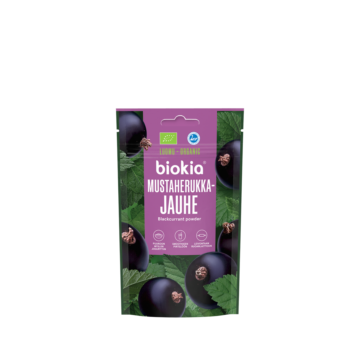 Biokia Organic blackcurrant powder 30g