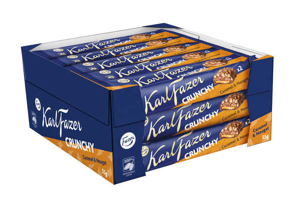 Karl Fazer Crunchy 55 g