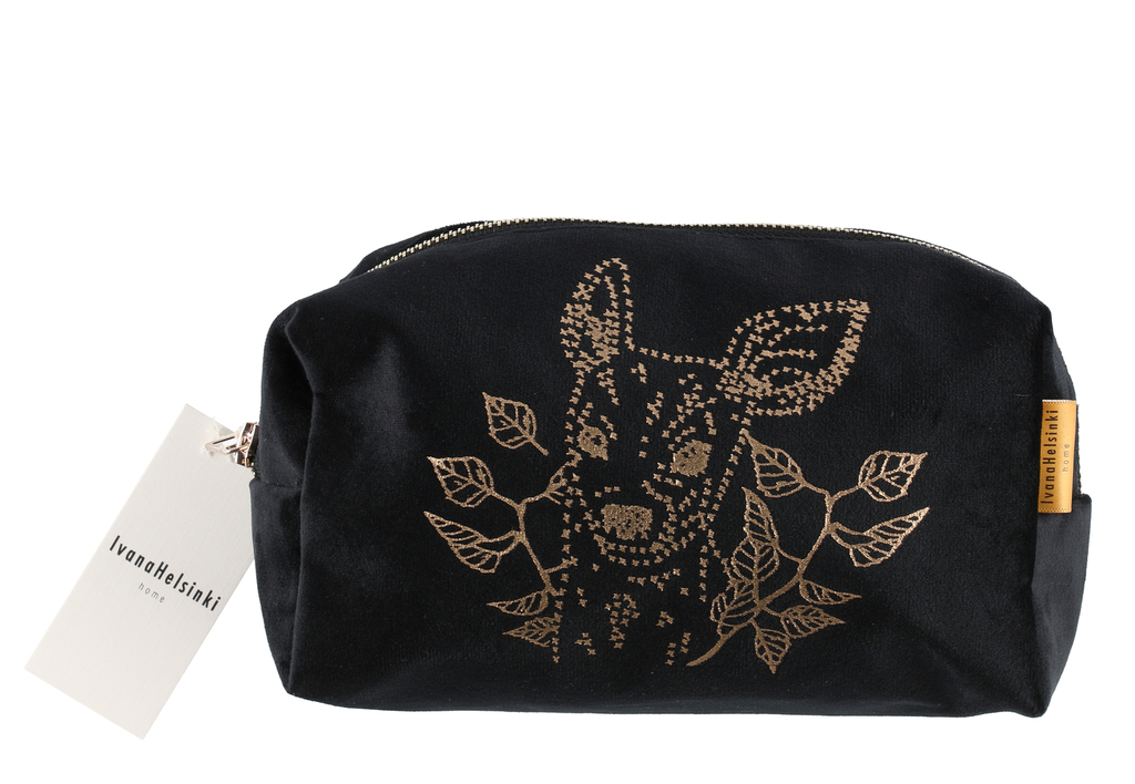 Ivana Helsinki Home Velvet bag Bambi