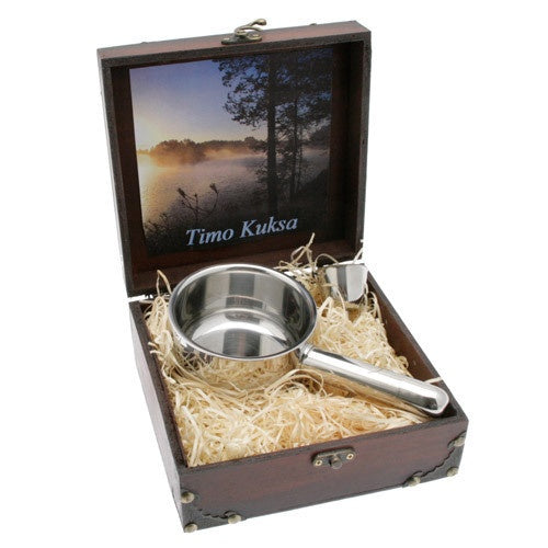 Allparty Steel Timo-kuksa in a gift box