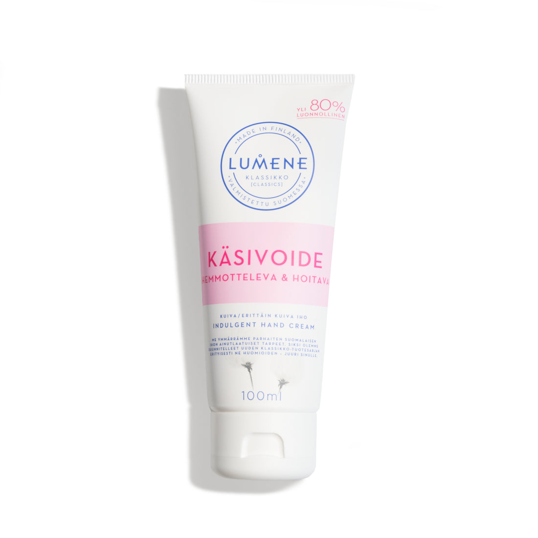 Lumene Klassikko PAMPERING &amp; CARE Hand cream 100ml