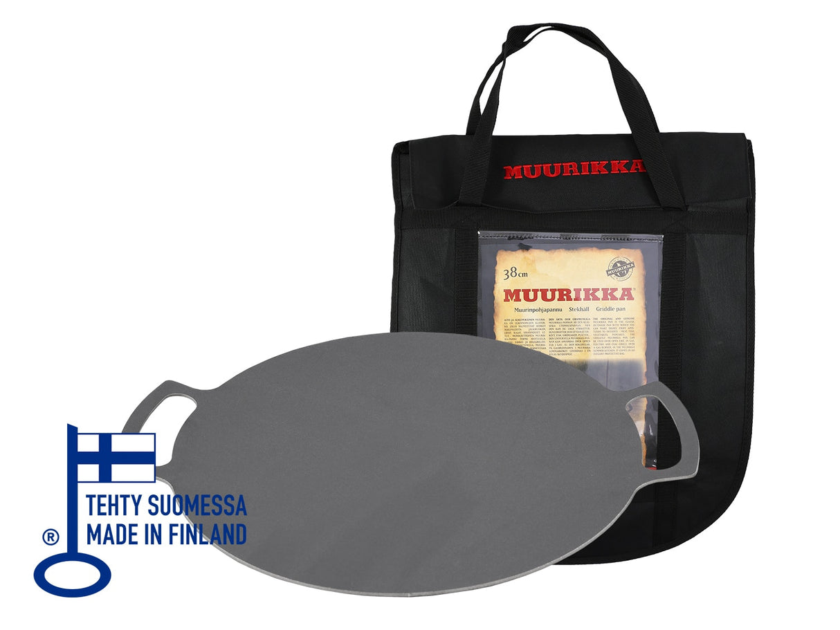 Muurikka 38 cm Griddle Pan with legs