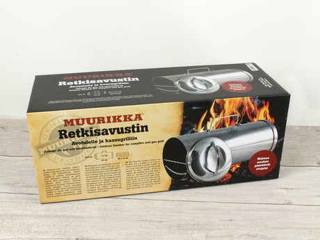 Muurikka Outdoor Smoker for Campfire