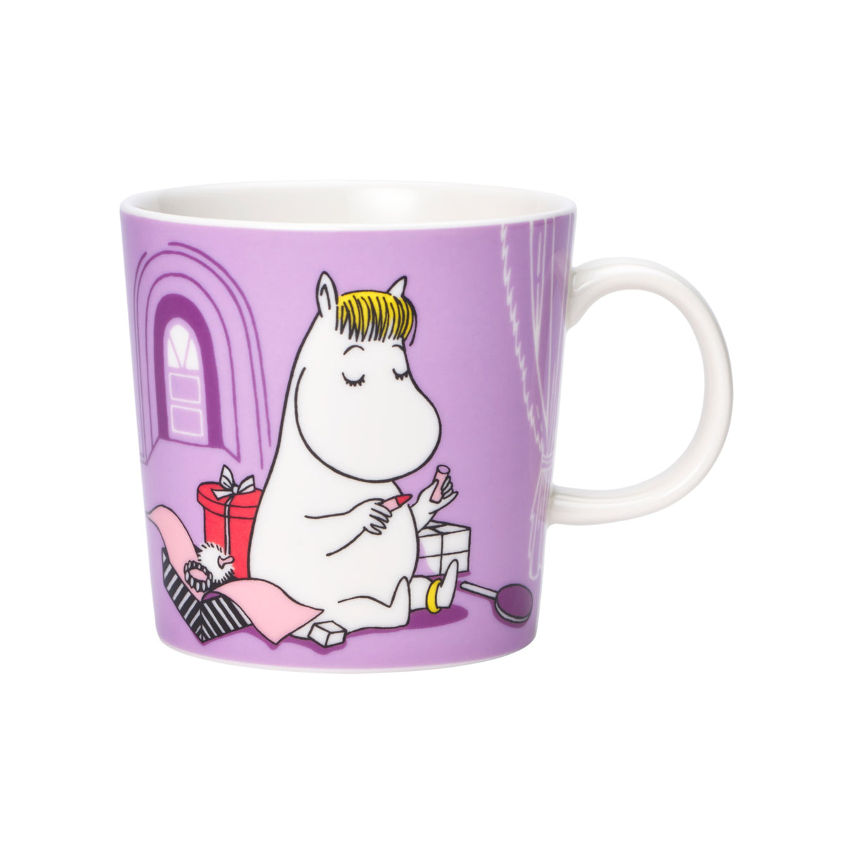 Arabia - Moomin mug "Snorkmaiden lilac"