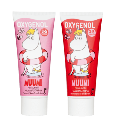 Oxygenol - Snorkmaiden Children's toothpaste 50ml 3-5 years