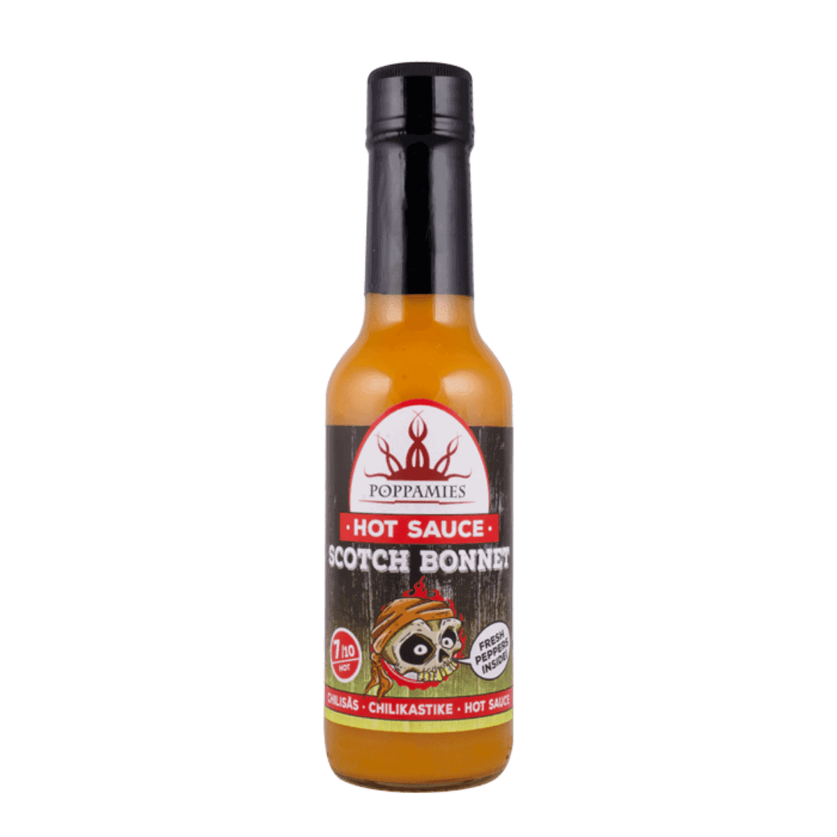 Poppamies Scotch Bonnet chilikastik 150ml