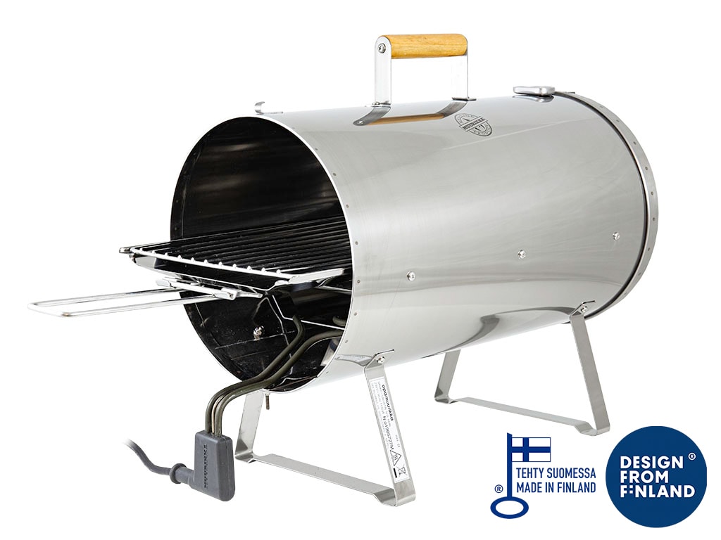 Muurikka Electric smoker 1100 W with protective hood