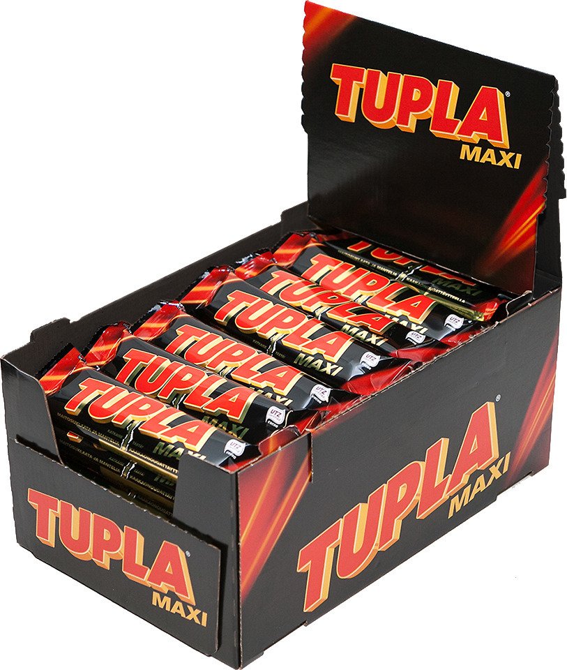 Tupla Maxi 42kpl x 50g LAATIKKO