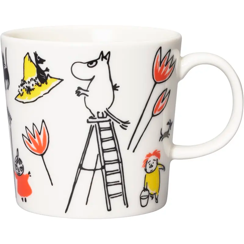 Arabia - Moomin Mug 0.3L ABC Moomintroll