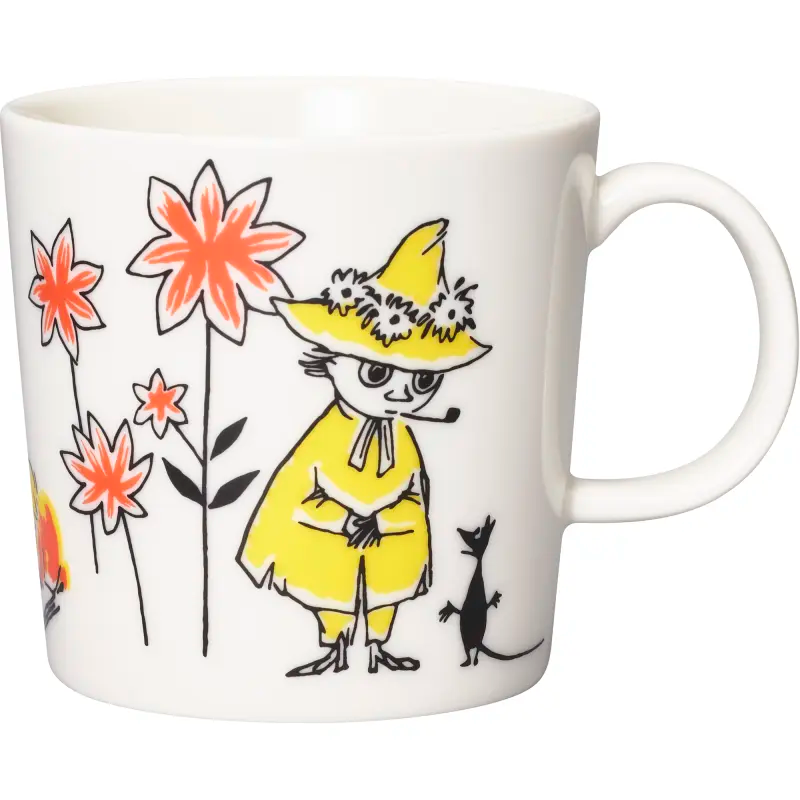 Arabia – Moomin mug 0.3L ABC Snufkin