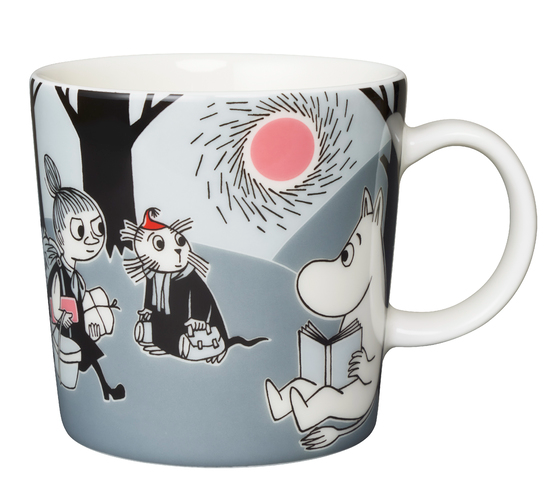 Arabia Moomin mug 0.3L Adventure move