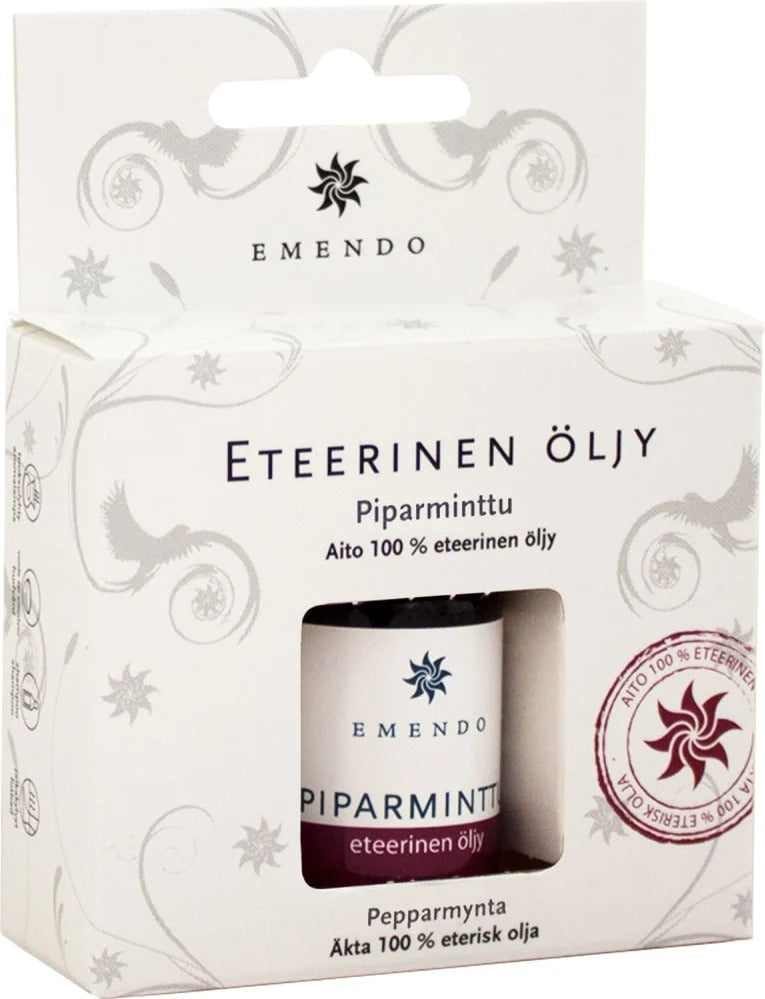 Emendo Eteerinen öljy piparminttu 10ml