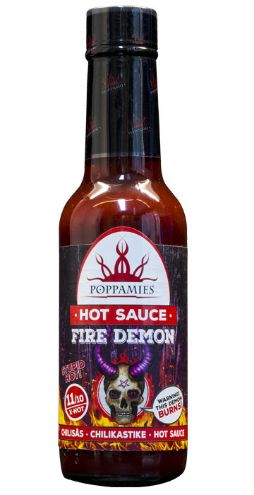 Poppamies Feuerdämon Chilisauce 150ml