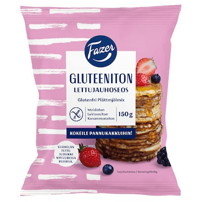 Fazer Glutenfri Pannkaksmix 150g