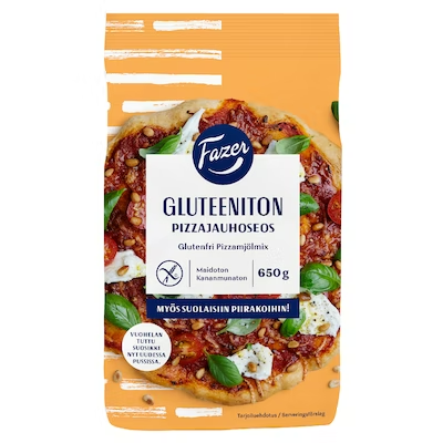 Fazer Gluten-free pizza flour mix 650g