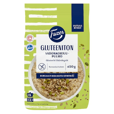 Fazer Glutenfreier Erntebrei 450 g