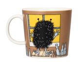 Arabia Moomin mug 0.3L Stinky in action