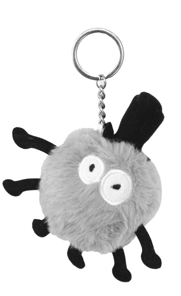 Happy Orange - Heikki Hämähäkki Backpack Mascot