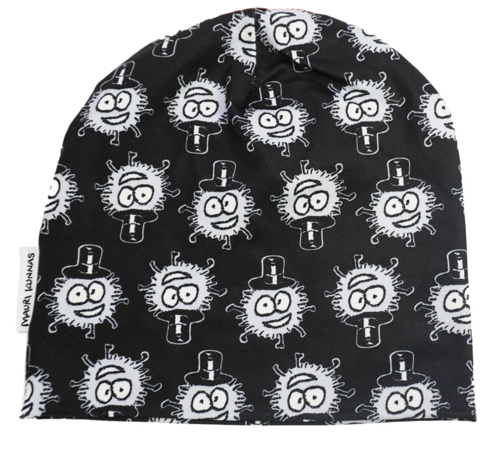 Heikki Hämähäkki children's beanie