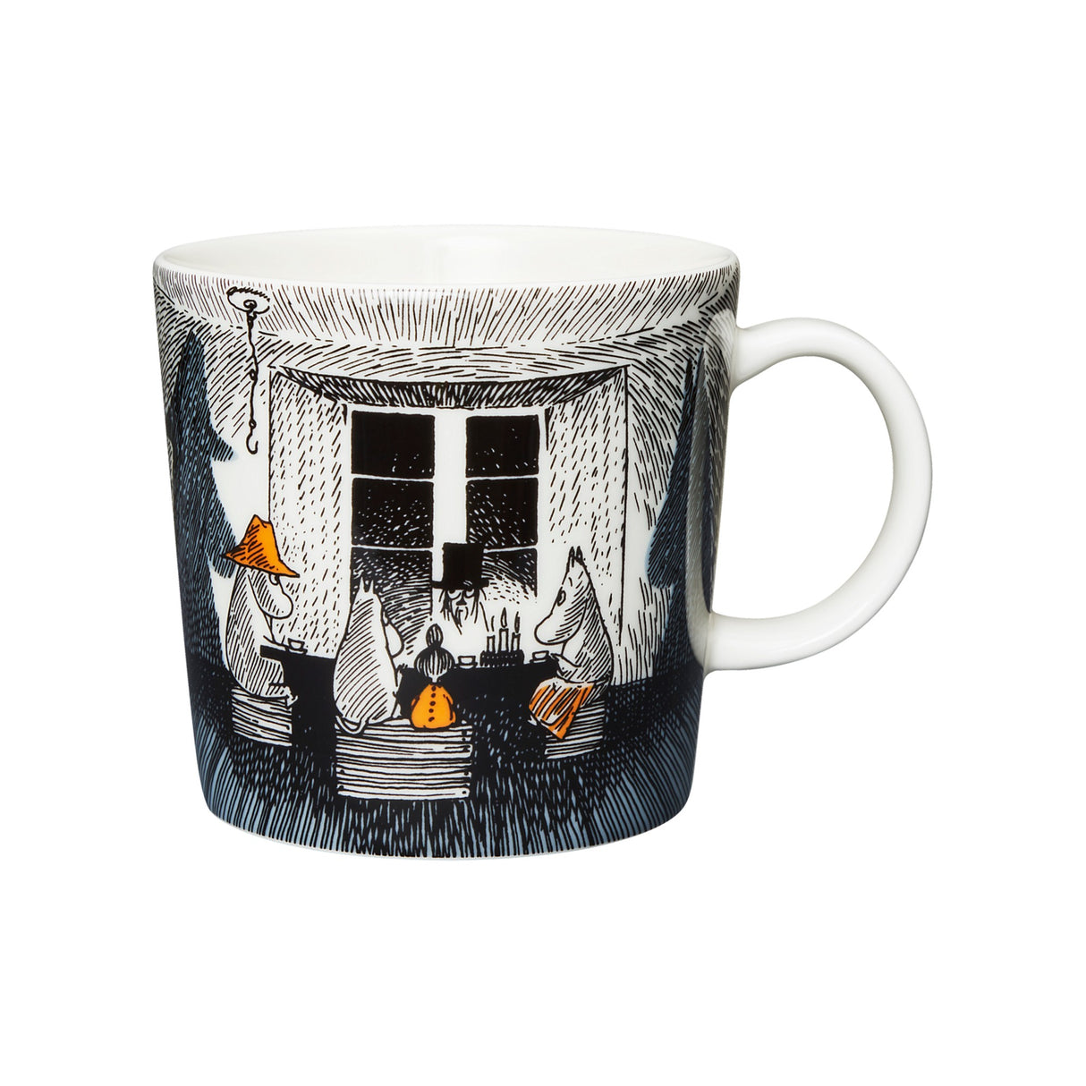 Arabia - Moomin Mug Respecting the Origin 0.3 L