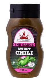 Poppamies The Sauce Sweet Chili söt chili-sås 290ml