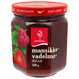 Saarioinen Mansikka-vadelmahillo 500g