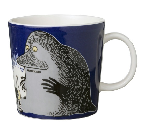 Arabia Moomin mug 0.3L The Groke