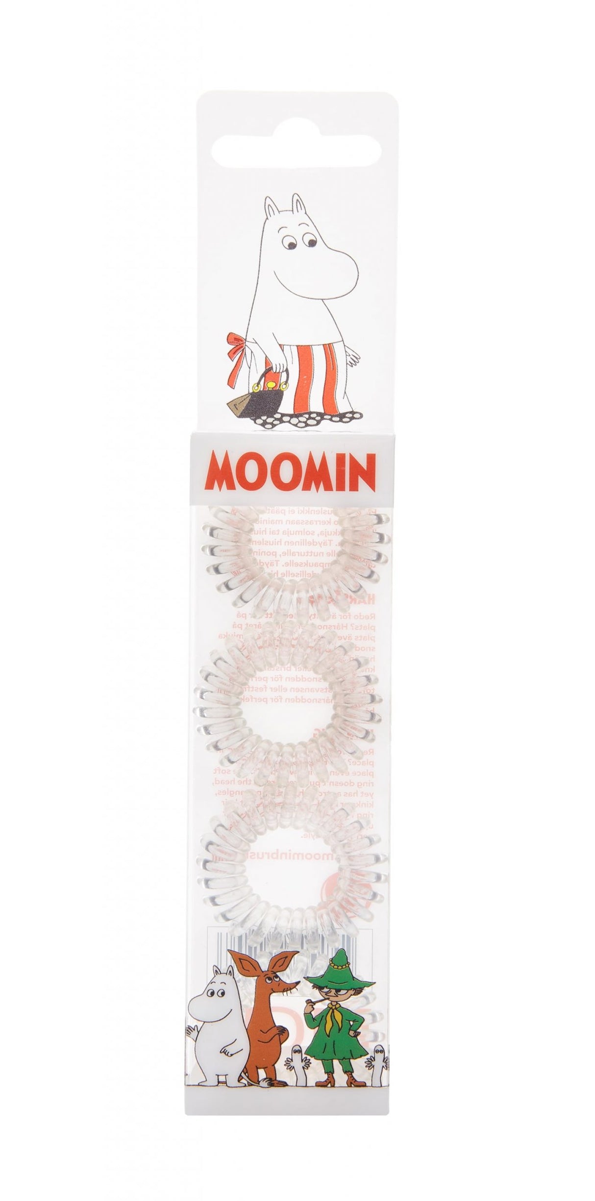 Moomin hair ties - Moominmamma white