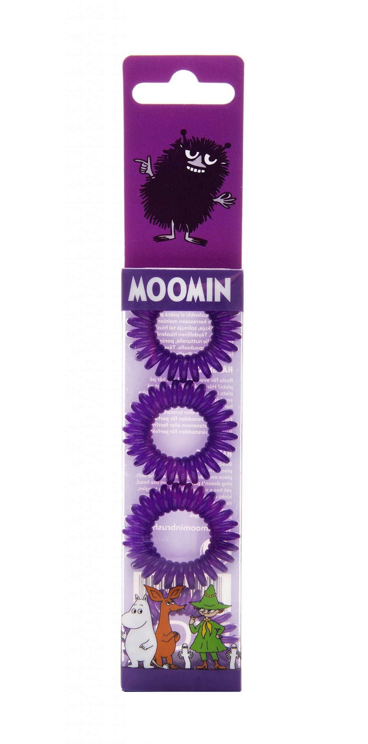 Moomin hair ties - Skunk