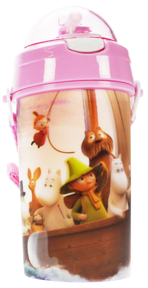 Moomin 3D drinking bottle Moomin family at sea 0.35L