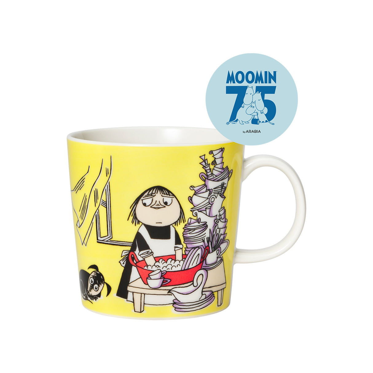 Arabia - Moomin Mug 0.3l Miisa yellow