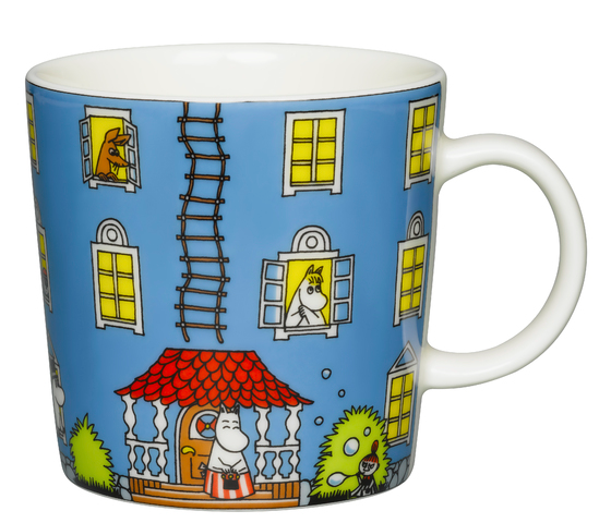 Arabia Moomin mug 0.3L Moomin house