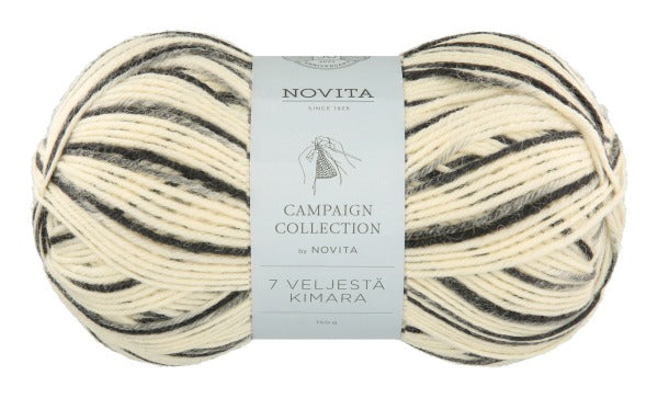 Novita 7 brothers Kimara 150g Sweetheart