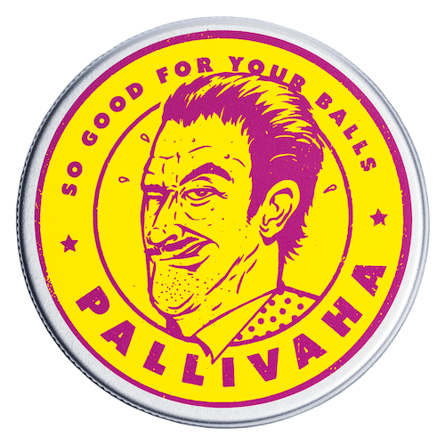 DICK JOHNSON Ball Wax "So Good For Your Balls"