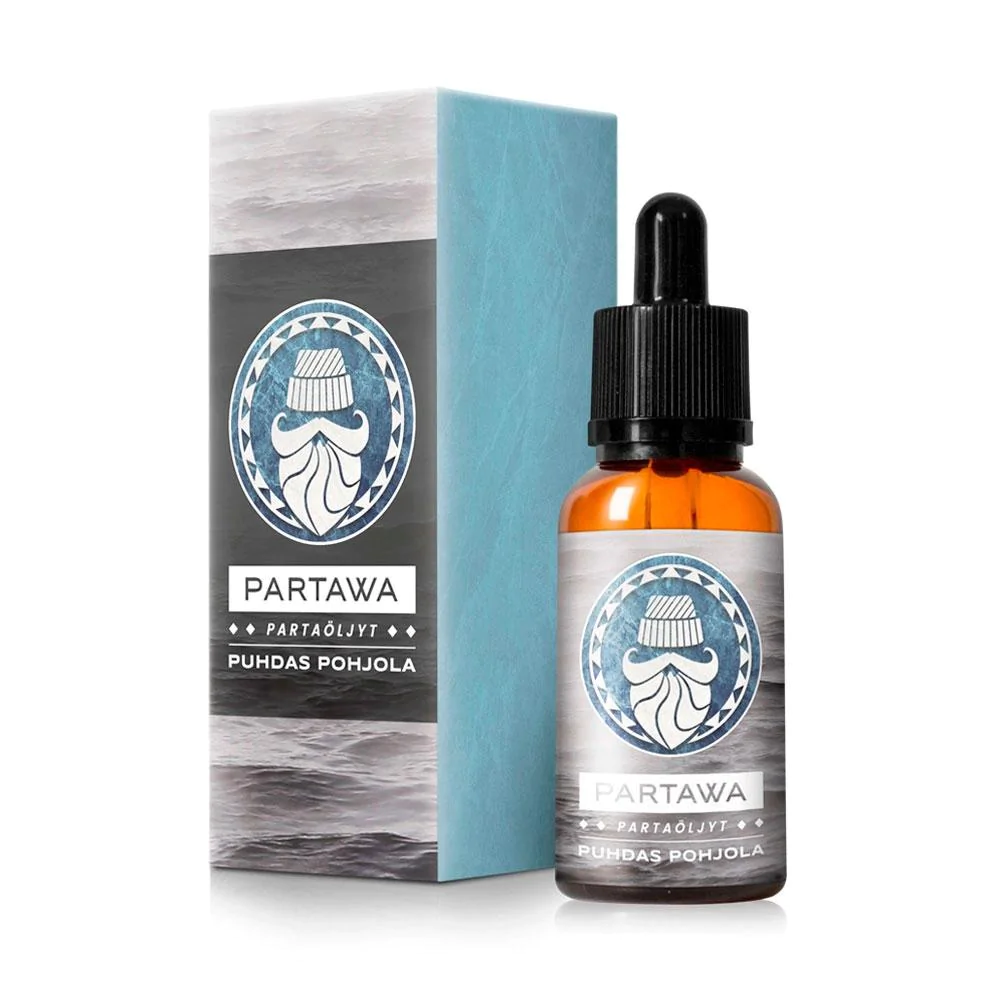 Partawa Beard Oil Pure Pohjola 30ml