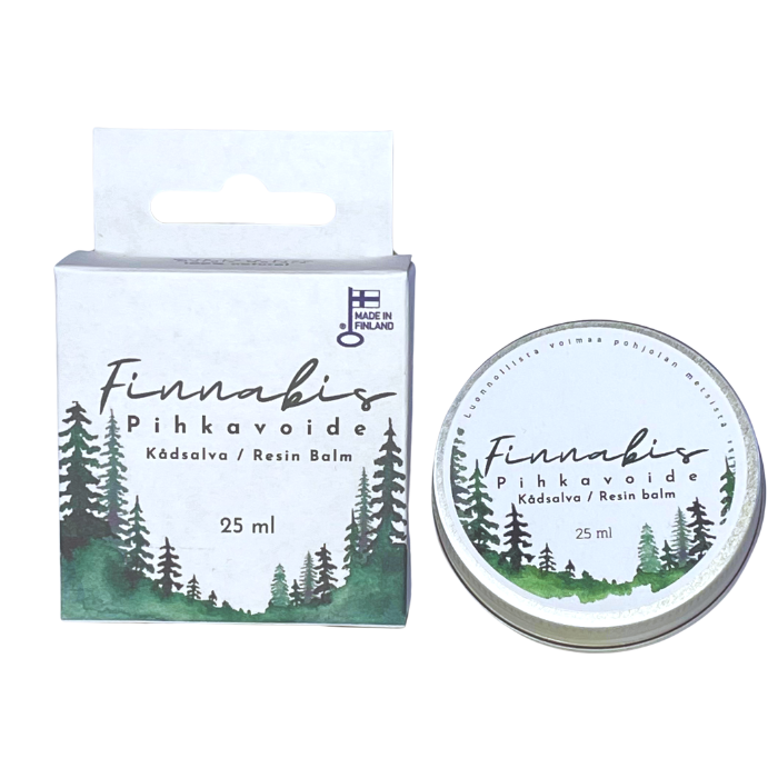 Finnabis Spruce Resin Ointment 25ml