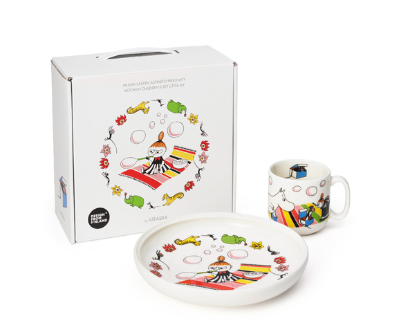 Arabia ムーミン 子供用食器 ピックミー 18.3 cm + 0.18 l