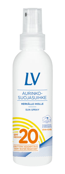 LV - SPF20 Solskyddsspray 150ml